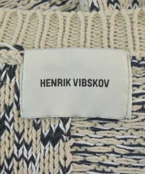 HENRIK VIBSKOV（ヘンリックヴィブスコブ）ベスト ベージュ サイズ:M メンズ/2200660606088