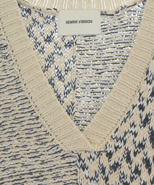 HENRIK VIBSKOV（ヘンリックヴィブスコブ）ベスト ベージュ サイズ:M メンズ/2200660606088