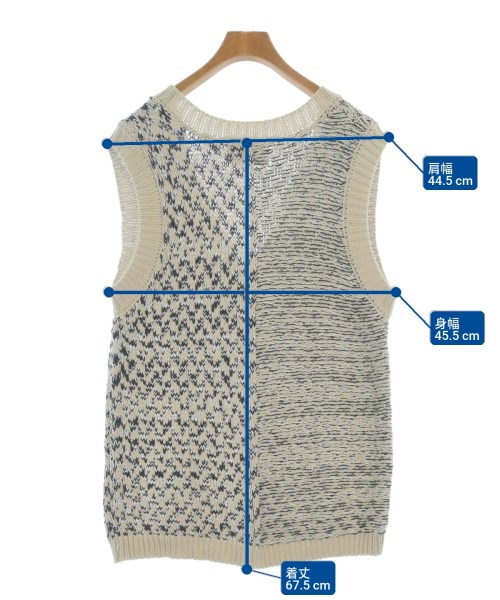 HENRIK VIBSKOV（ヘンリックヴィブスコブ）ベスト ベージュ サイズ:M メンズ/2200660606088