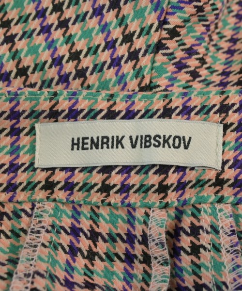 HENRIK VIBSKOV（ヘンリックヴィブスコブ）スラックス ピンク サイズ:XS レディース/2200662861027