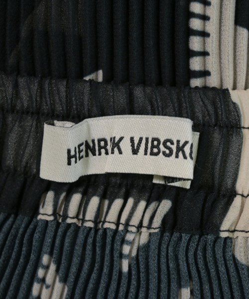 HENRIK VIBSKOV（ヘンリックヴィブスコブ）ロング・マキシ丈スカート 黒 サイズ:S レディース/2200735636088
