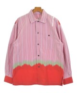 HENRIK VIBSKOV（ヘンリックヴィブスコブ）カジュアルシャツ ピンク サイズ:M メンズ/2200716591016