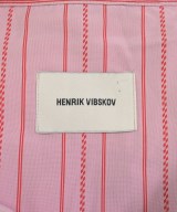 HENRIK VIBSKOV（ヘンリックヴィブスコブ）カジュアルシャツ ピンク サイズ:M メンズ/2200716591016