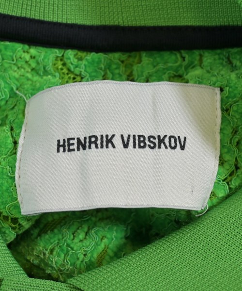 HENRIK VIBSKOV（ヘンリックヴィブスコブ）ワンピース 緑 サイズ:S レディース/2200725356088