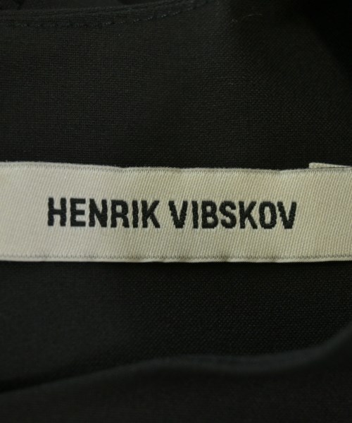 HENRIK VIBSKOV（ヘンリックヴィブスコブ）ワンピース 黒 サイズ:XS レディース/2200692540039