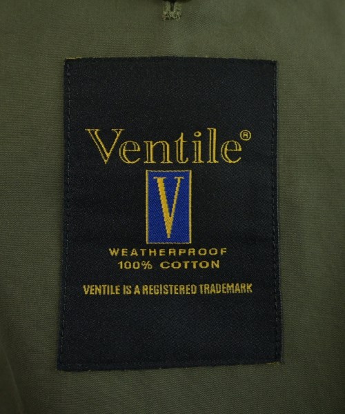 S.E.H KELLY（エスイーエイチケリー）ステンカラーコート カーキ サイズ:XS メンズ/2200641721014