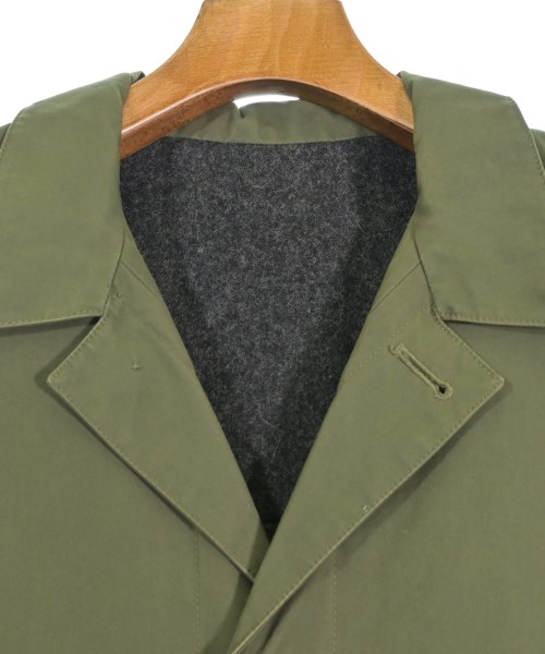 S.E.H KELLY（エスイーエイチケリー）ステンカラーコート カーキ サイズ:XS メンズ/2200641721014