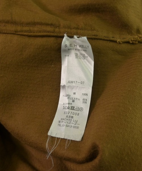 S.E.H KELLY（エスイーエイチケリー）その他 茶 サイズ:-(L位) メンズ/2200631423058