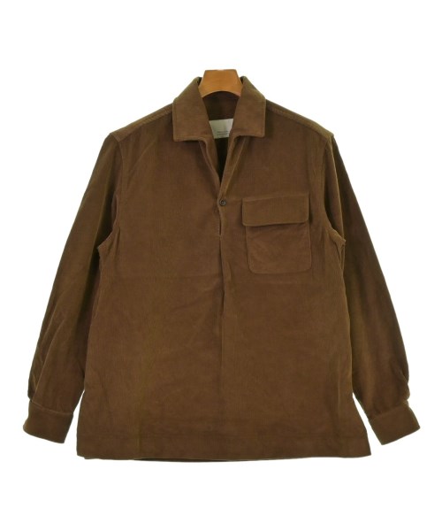 S.E.H KELLY(エスイーエイチケリー)カジュアルシャツ 茶 サイズ:-(L位)/2200604427021
