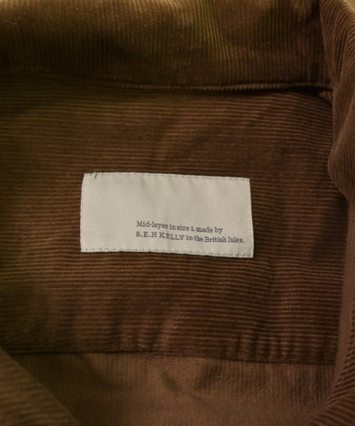 S.E.H KELLY（エスイーエイチケリー）カジュアルシャツ 茶 サイズ:-(L位) メンズ/2200604427021
