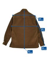 S.E.H KELLY（エスイーエイチケリー）カジュアルシャツ 茶 サイズ:-(L位) メンズ/2200604427021