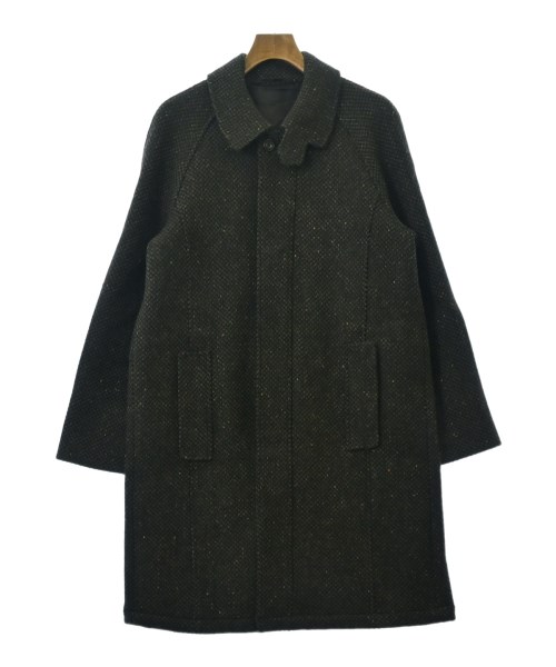 S.E.H KELLY(エスイーエイチケリー)ステンカラーコート 黒 サイズ:M/2200646221014