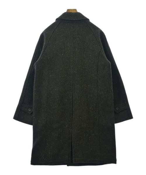 S.E.H KELLY（エスイーエイチケリー）ステンカラーコート 黒 サイズ:M メンズ/2200646221014