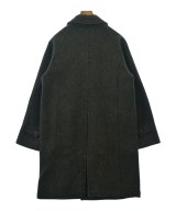 S.E.H KELLY（エスイーエイチケリー）ステンカラーコート 黒 サイズ:M メンズ/2200646221014