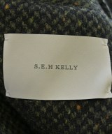 S.E.H KELLY（エスイーエイチケリー）ステンカラーコート 黒 サイズ:M メンズ/2200646221014