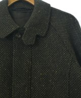 S.E.H KELLY（エスイーエイチケリー）ステンカラーコート 黒 サイズ:M メンズ/2200646221014