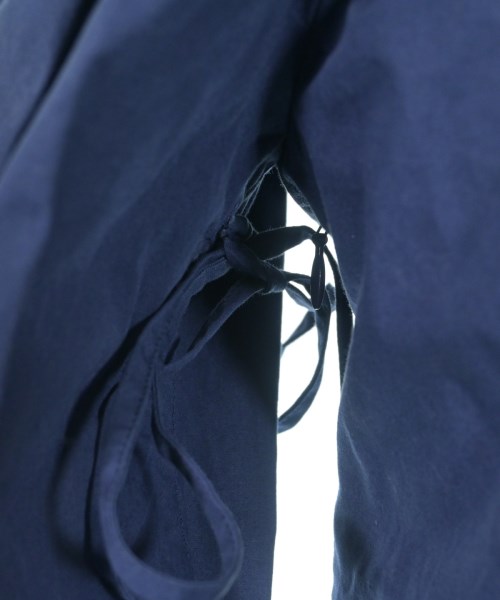 CEDRIC CHARLIER（セドリック　シャルリエ）ブラウス 紺 サイズ:38(S位) レディース/2200636555051