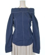CEDRIC CHARLIER（セドリック　シャルリエ）ブラウス 紺 サイズ:38(S位) レディース/2200636555051