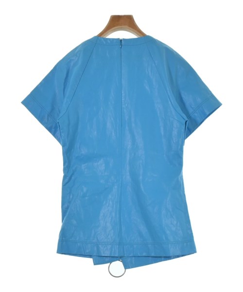 CEDRIC CHARLIER（セドリック　シャルリエ）カジュアルシャツ 青 サイズ:40(M位) レディース/2200627681011