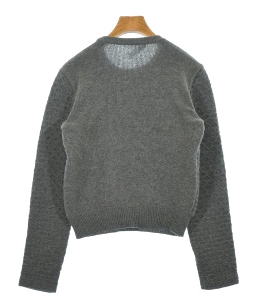 CEDRIC CHARLIER（セドリック　シャルリエ）ニット・セーター グレー サイズ:34(XS位) レディース/2200611675118