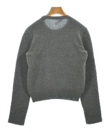 CEDRIC CHARLIER（セドリック　シャルリエ）ニット・セーター グレー サイズ:34(XS位) レディース/2200611675118