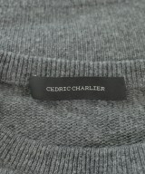 CEDRIC CHARLIER（セドリック　シャルリエ）ニット・セーター グレー サイズ:34(XS位) レディース/2200611675118