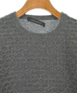 CEDRIC CHARLIER（セドリック　シャルリエ）ニット・セーター グレー サイズ:34(XS位) レディース/2200611675118