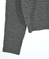 CEDRIC CHARLIER（セドリック　シャルリエ）ニット・セーター グレー サイズ:34(XS位) レディース/2200611675118