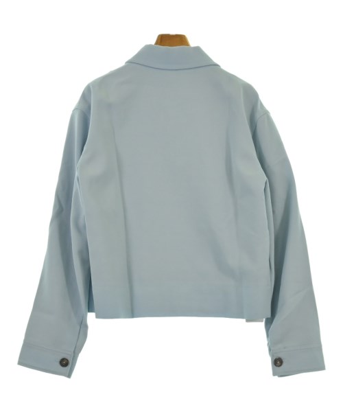 CEDRIC CHARLIER（セドリック　シャルリエ）ジャケット 青 サイズ:42(M位) レディース/2200618600014