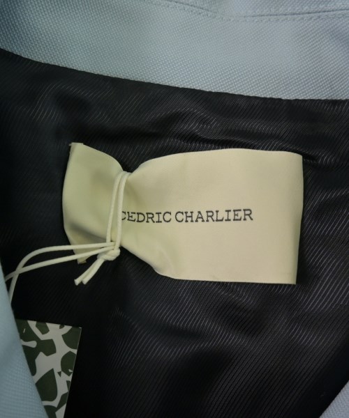 CEDRIC CHARLIER（セドリック　シャルリエ）ジャケット 青 サイズ:42(M位) レディース/2200618600014
