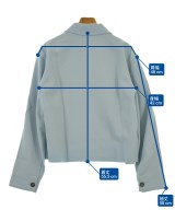 CEDRIC CHARLIER（セドリック　シャルリエ）ジャケット 青 サイズ:42(M位) レディース/2200618600014