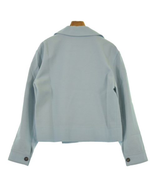CEDRIC CHARLIER（セドリック　シャルリエ）ジャケット 青 サイズ:40(M位) レディース/2200618600021