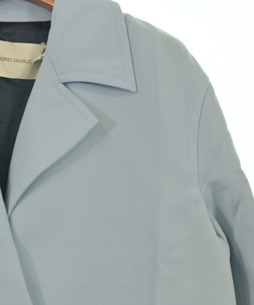 CEDRIC CHARLIER（セドリック　シャルリエ）ジャケット 青 サイズ:40(M位) レディース/2200618600021
