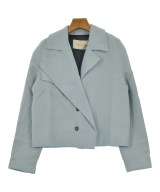 CEDRIC CHARLIER（セドリック　シャルリエ）ジャケット 青 サイズ:40(M位) レディース/2200618600021