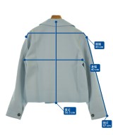 CEDRIC CHARLIER（セドリック　シャルリエ）ジャケット 青 サイズ:40(M位) レディース/2200618600021