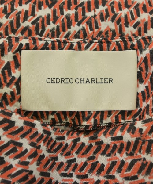 CEDRIC CHARLIER（セドリック　シャルリエ）ミニスカート オレンジ サイズ:40(M位) レディース/2200620287067