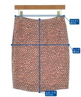 CEDRIC CHARLIER（セドリック　シャルリエ）ミニスカート オレンジ サイズ:40(M位) レディース/2200620287067