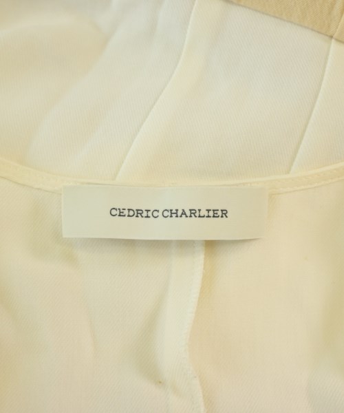 CEDRIC CHARLIER（セドリック　シャルリエ）ワンピース 白 サイズ:34(XS位) レディース/2200696301032