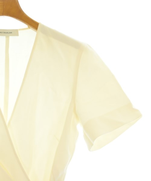 CEDRIC CHARLIER（セドリック　シャルリエ）ワンピース 白 サイズ:34(XS位) レディース/2200696301032