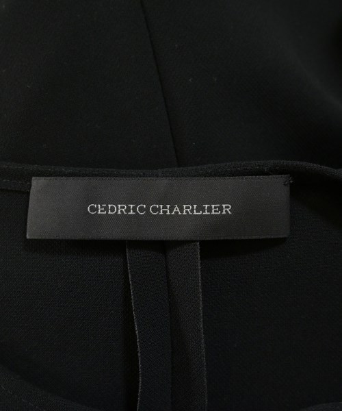 CEDRIC CHARLIER（セドリック　シャルリエ）ブラウス 黒 サイズ:40(M位) レディース/2200651176019
