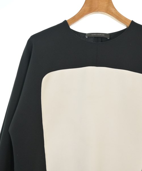 CEDRIC CHARLIER（セドリック　シャルリエ）ブラウス 黒 サイズ:40(M位) レディース/2200651176019