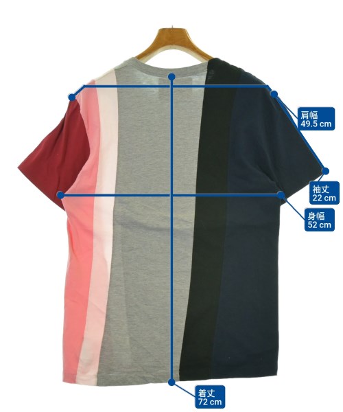 CEDRIC CHARLIER（セドリック　シャルリエ）Tシャツ・カットソー グレー サイズ:M メンズ/2200663549177