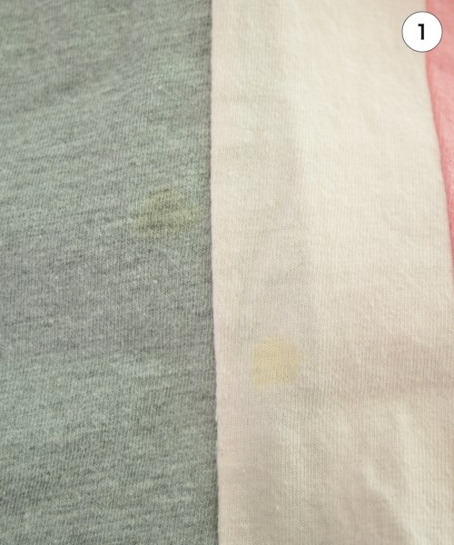 CEDRIC CHARLIER（セドリック　シャルリエ）Tシャツ・カットソー グレー サイズ:M メンズ/2200663549177