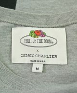 CEDRIC CHARLIER（セドリック　シャルリエ）Tシャツ・カットソー グレー サイズ:M メンズ/2200663549177