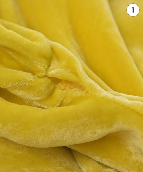 CEDRIC CHARLIER（セドリック　シャルリエ）ワンピース 黄 サイズ:40(M位) レディース/2200664884031