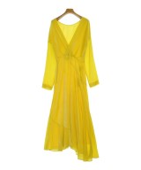 CEDRIC CHARLIER（セドリック　シャルリエ）ワンピース 黄 サイズ:40(M位) レディース/2200664884031