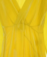 CEDRIC CHARLIER（セドリック　シャルリエ）ワンピース 黄 サイズ:40(M位) レディース/2200664884031