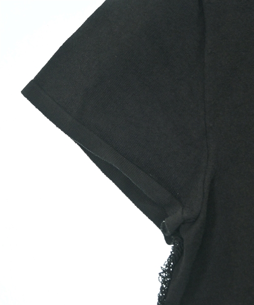 CEDRIC CHARLIER（セドリック　シャルリエ）ベスト/ノースリーブ 黒 サイズ:-(M位) レディース/2200663560219