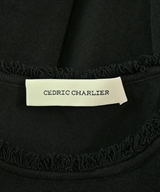 CEDRIC CHARLIER（セドリック　シャルリエ）ベスト/ノースリーブ 黒 サイズ:-(M位) レディース/2200663560219