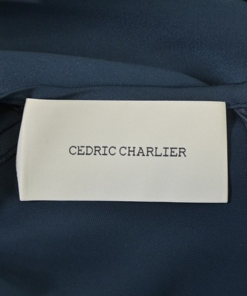 CEDRIC CHARLIER（セドリック　シャルリエ）ワンピース 青 サイズ:40(M位) レディース/2200669162035